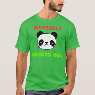 Camiseta Mentalmente Desprotegido 3