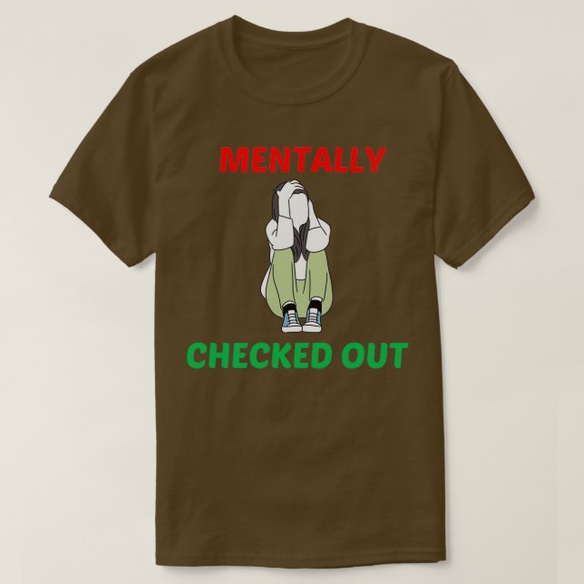 Camiseta Mentalmente Desprotegido 7 (Diseño del anverso)