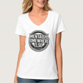 Camiseta MENTALMENTE EN OTRO LUGAR - Streetwear Vintage