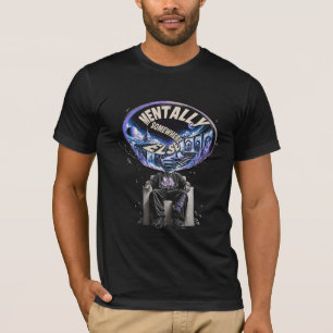 Camiseta MENTALMENTE EN OTRO LUGAR – Surrealista Futurista