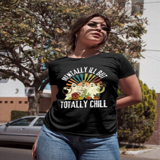 Camiseta Mentalmente enfermo pero completamente malo | Disf (Subido por el creador)