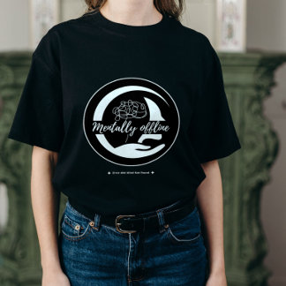 Camiseta Mentalmente Fuera de Línea, Camiseta Dive