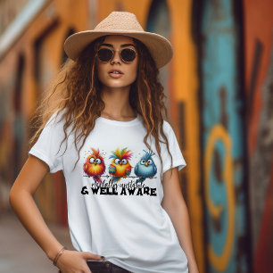 Camiseta Mentalmente Inestable & Bien Consciente