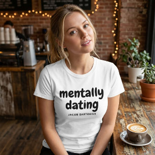 Camiseta Mentalmente Saliendo con Jacob Sartorius