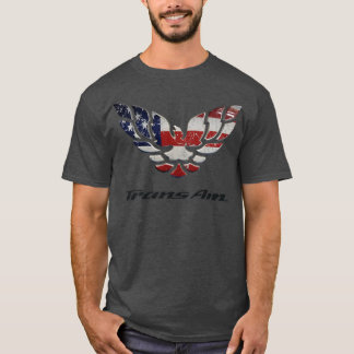 Camiseta Mente Americano Músculo Pontíaco Firebird Trans Am