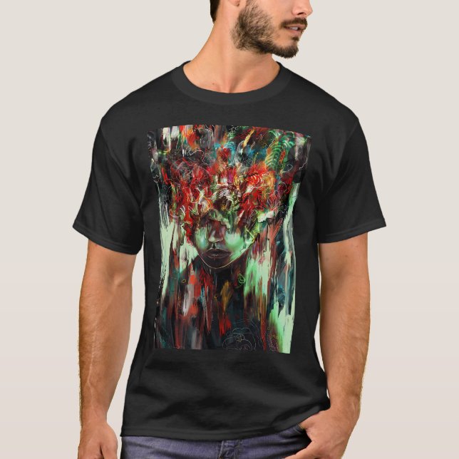 Camiseta Mente Caótica (Anverso)