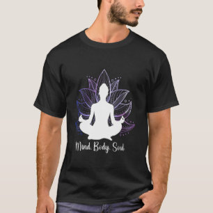 Camiseta Mente Cuerpo Alma