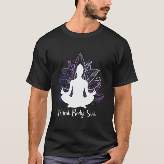 Camiseta Mente Cuerpo Alma (Anverso)