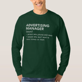 Camiseta Mente de marketing con humor
