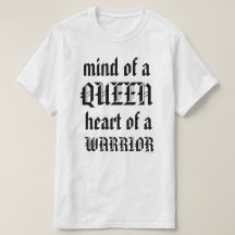 Mente de una reina. Corazón de un guerrero