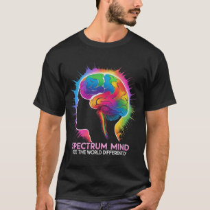 Camiseta Mente del espectro - Arte de la neurodiversidad ce