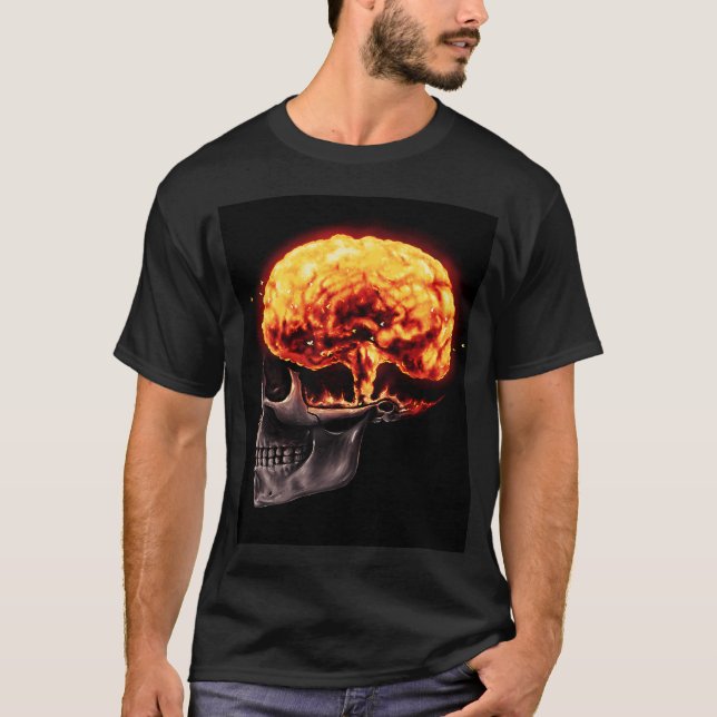 Camiseta Mente destrozada (Anverso)