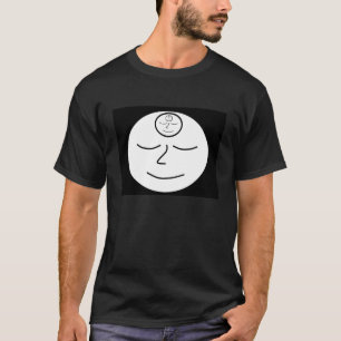 Camiseta Mente divina - negro