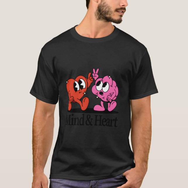 Camiseta Mente Él (Anverso)