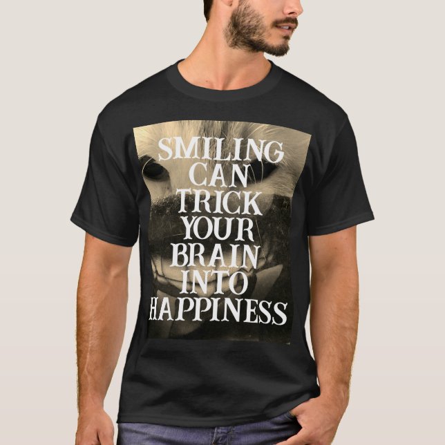 Camiseta Mente feliz (Anverso)