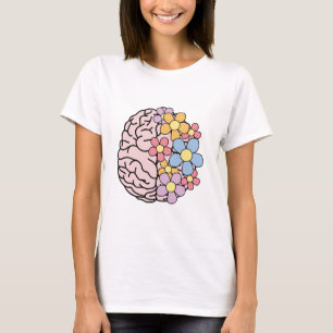 Camiseta Mente Floral Cerebro
