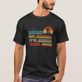 Camiseta Mente granpapi mito vitalidad leyenda fornuda F