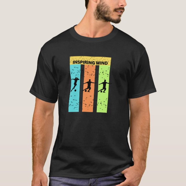 Camiseta "Mente inspiradora Un regalo perfecto para los ama (Anverso)