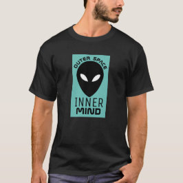Camiseta Mente interior del espacio ultraterrestre, alieníg