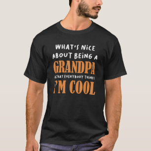 Camiseta Mente lo agradable de ser abuelo
