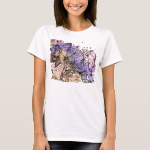 Camiseta Mente lúcida de una mujer ordinaria #1