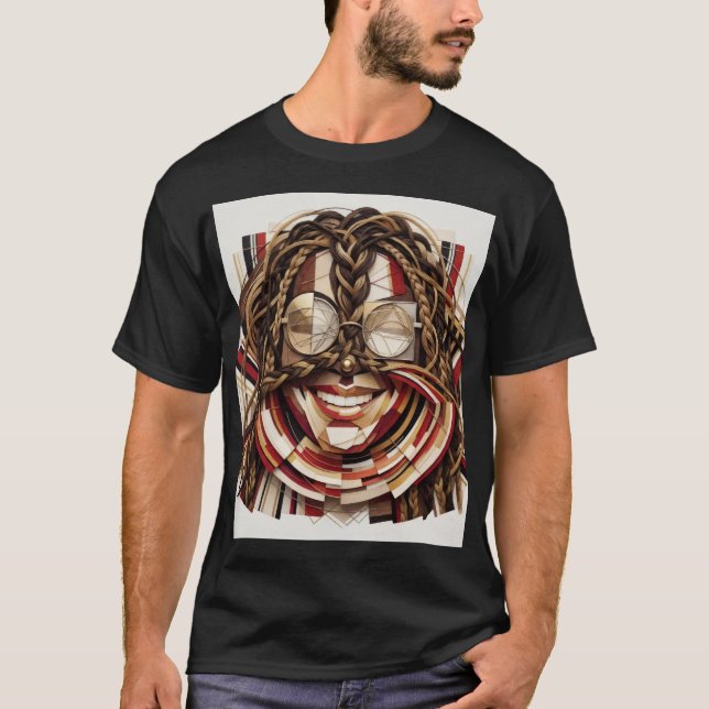 Camiseta Mente Mosaico (Anverso)