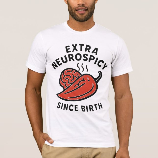 Camiseta Mente Neuropicante Extra (Anverso)