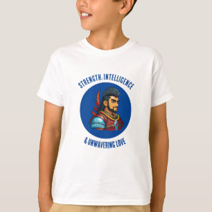 Camiseta Mente Poderosa, Corazón Grande: Grupo