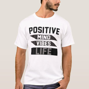 Camiseta Mente Positiva Positiva de SHIRT Positiva