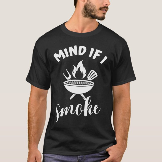 Camiseta Mente si fumo (Anverso)