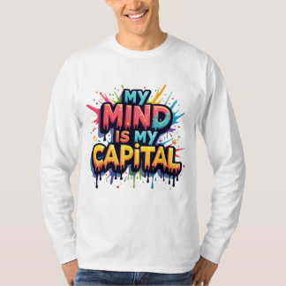 Camiseta "Mente sobre dinero: El poder del pensamiento"