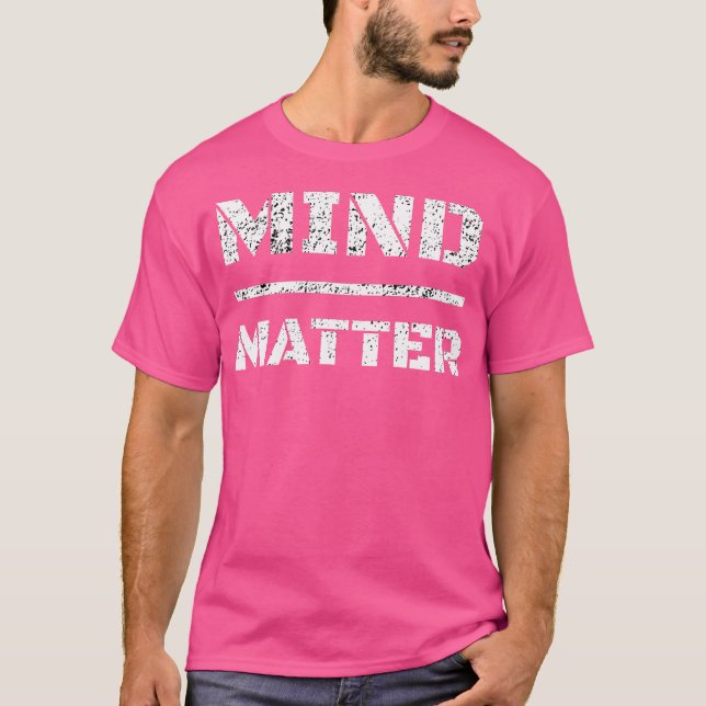 Camiseta Mente Sobre El Asunto: Bootcamp T Shirt Para Básic (Anverso)