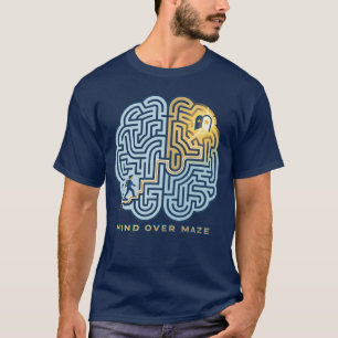 Camiseta Mente sobre Laberinto – Laberinto Cerebral Inspira