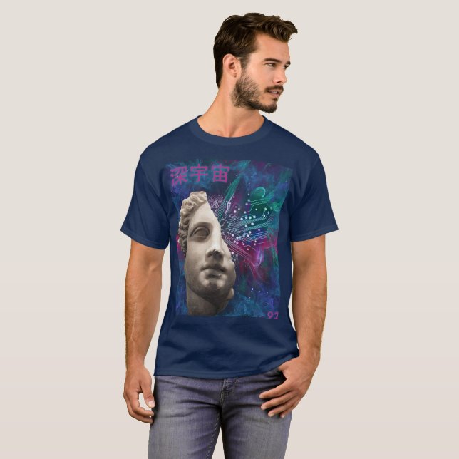 Camiseta Mente soplada (Anverso completo)
