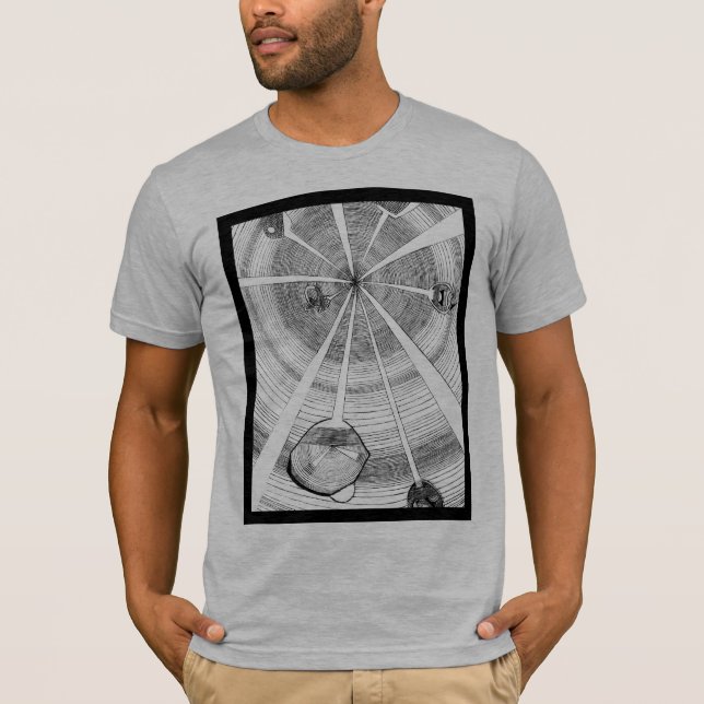 Camiseta Mente subconsciente (Anverso)
