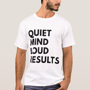 CAMISETA MENTE TRANQUILA RESULTADOS SONOROS