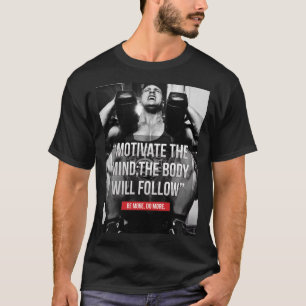 Camiseta Mente y cuerpo - Motivación de entrenamiento