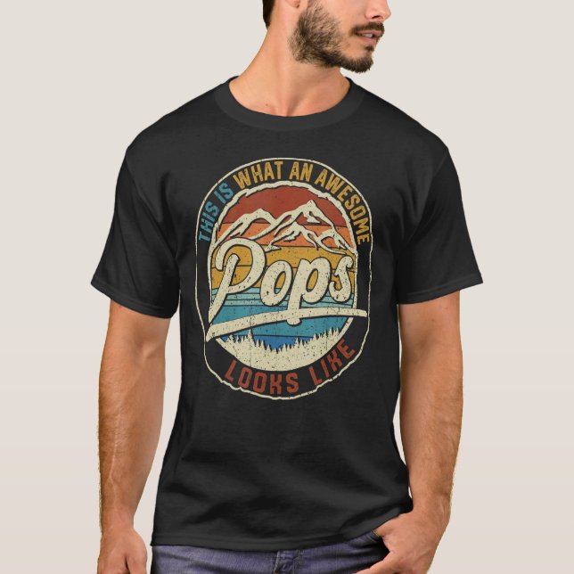 Camiseta Mentes Así Es Como Se Ven Los Espectaculares Copos (Anverso)