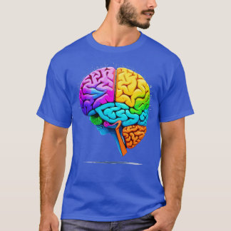 Camiseta Mentes Brillantez Una Representación Vibrante de G