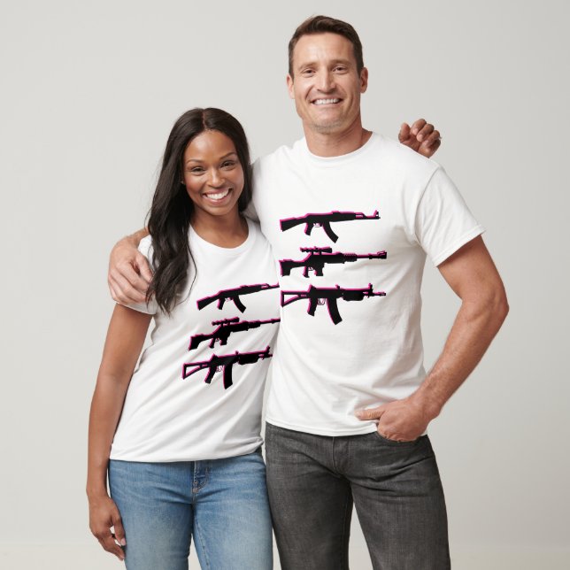 Camiseta Mentes de armas de máquina (Unisexo)