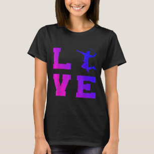Camiseta Mentes de Badminton para mujeres con squash