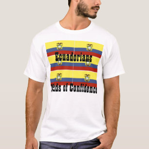 Camiseta Mentes de confianza ecuador