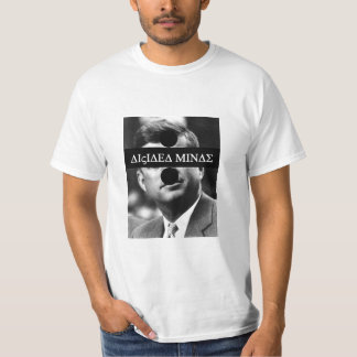 CAMISETA MENTES DE JFK