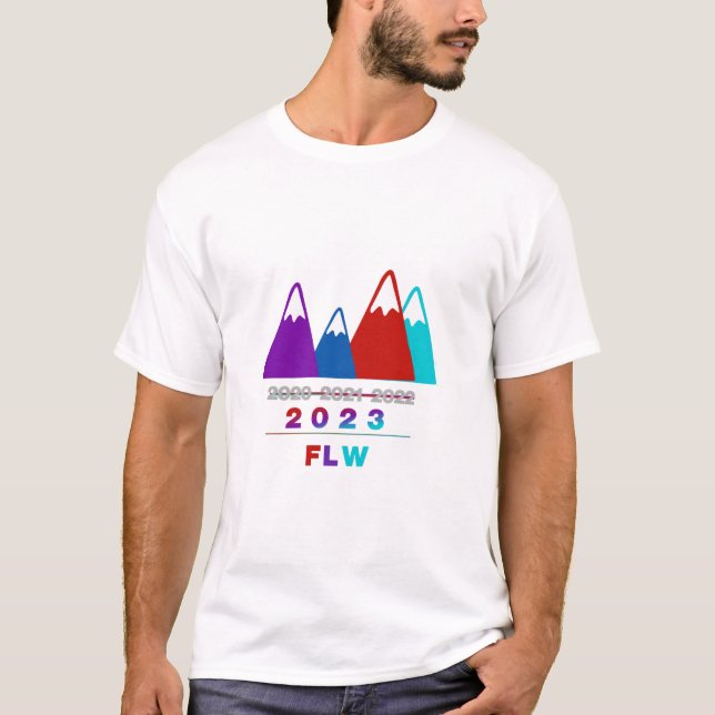 Camiseta Mentes de la Reunión FLW 2023 (Anverso)