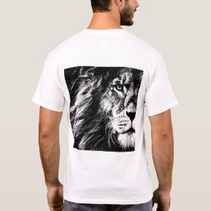 Camiseta Mentes de plantilla de arte pop de diseño de cara 