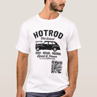 Camiseta Mentes de rod calientes
