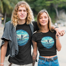 Camiseta Mentes de tablero de ruedas