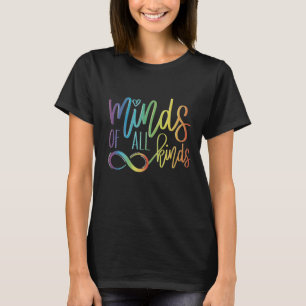 Camiseta Mentes De Todo Tipo