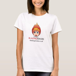 Camiseta Mentes deslumbrantes + URL