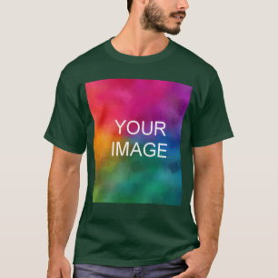 Camiseta Mentes fotográficos con el logotipo de la imagen d